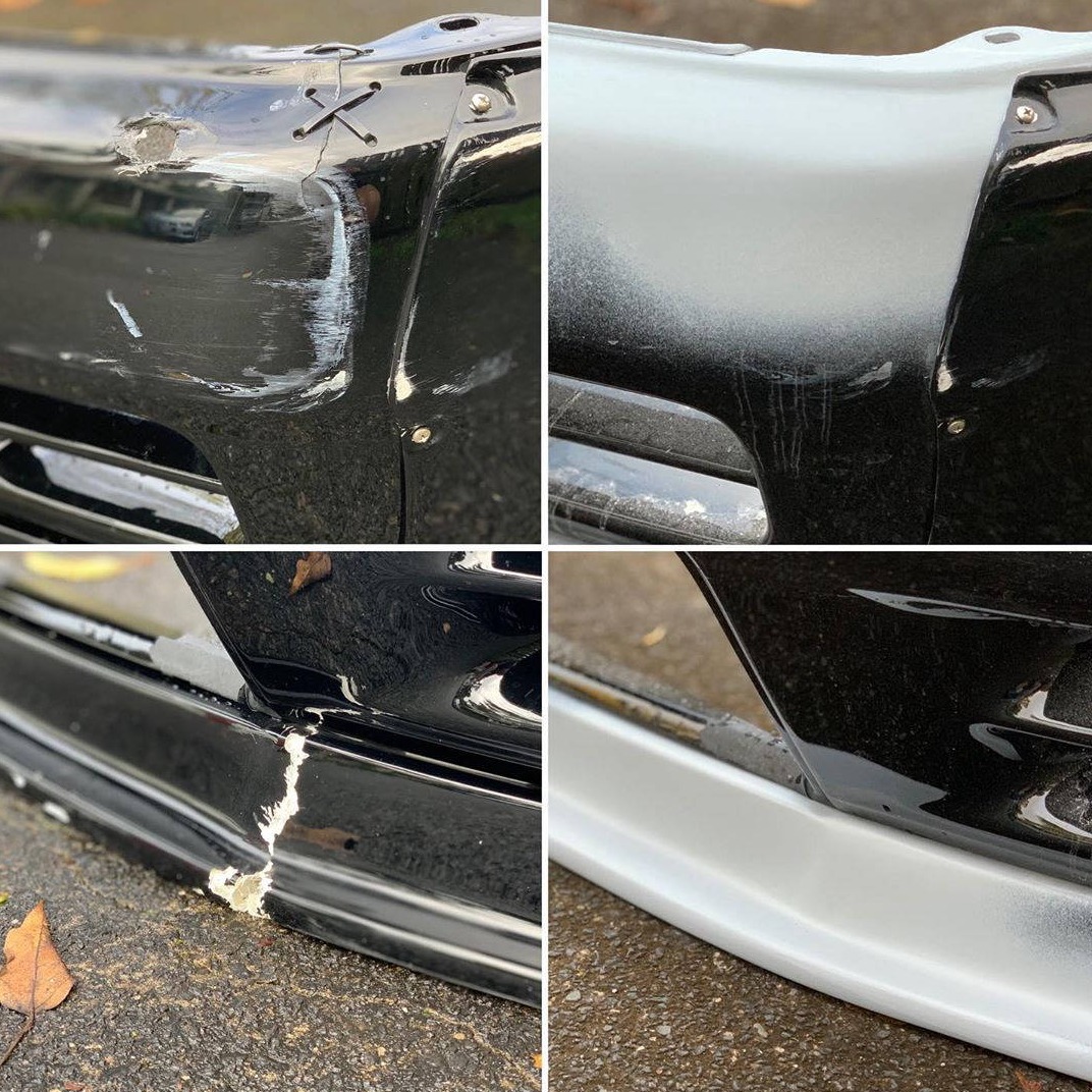 fibreglass bumper repair auckland